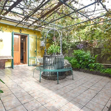 Lovely In With House Sea View * Mascalucia
